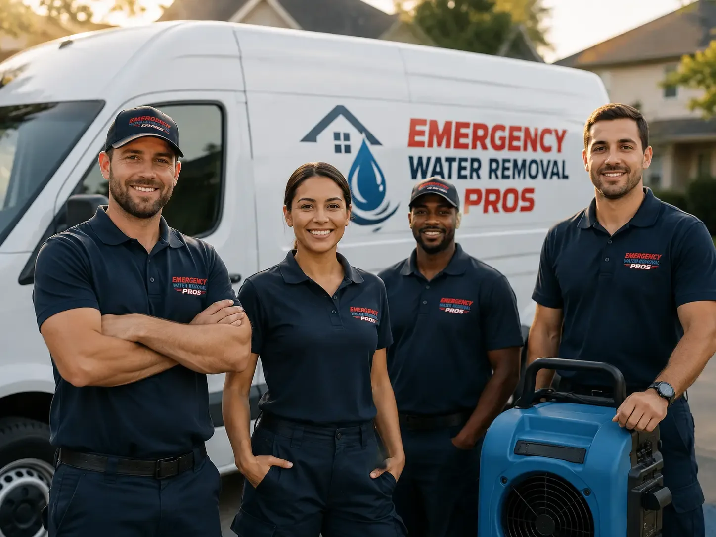 Emergency Water Removal company in Cosmopolis, WA