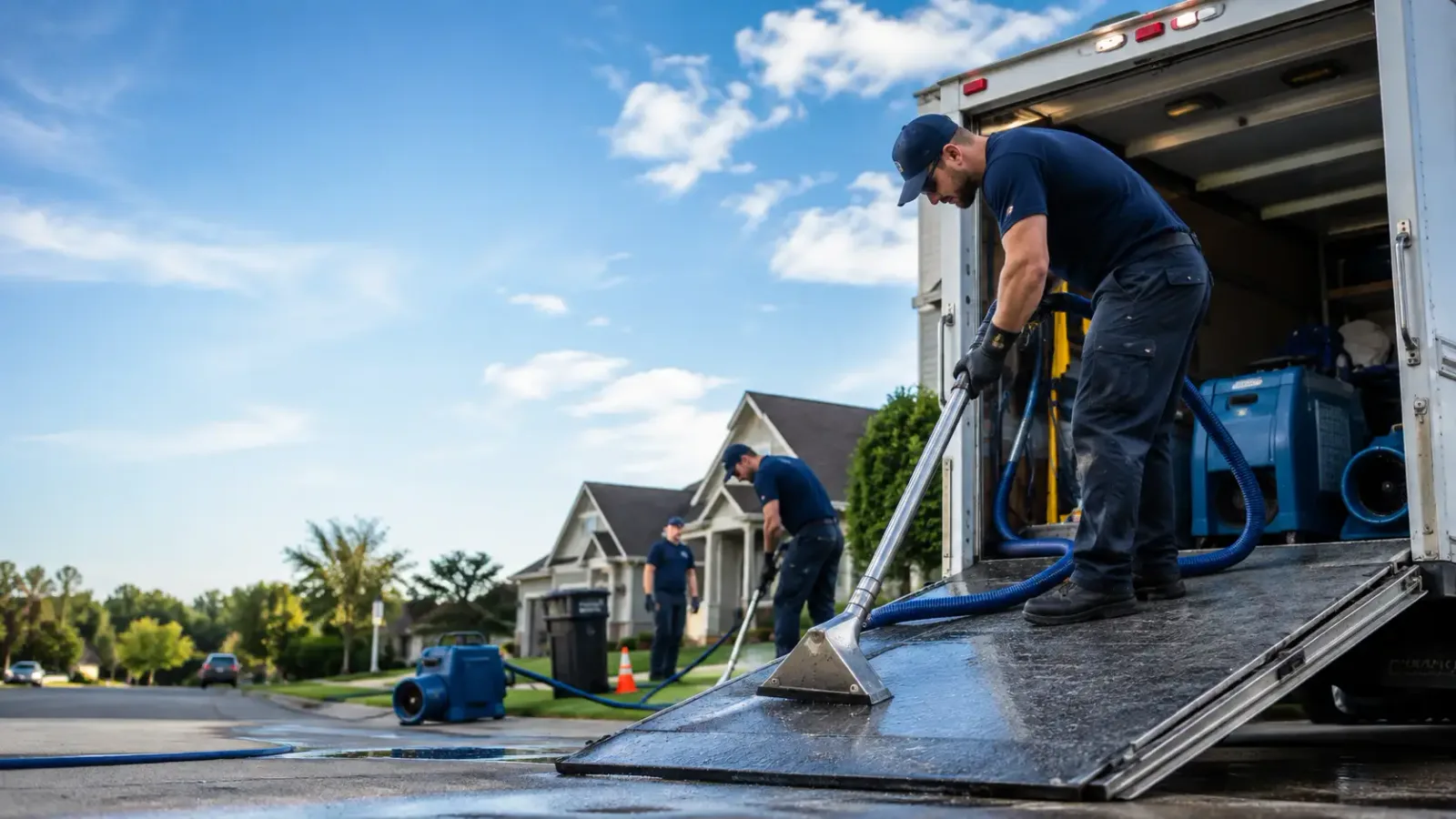 Emergency Water Removal in Cosmopolis, WA near me